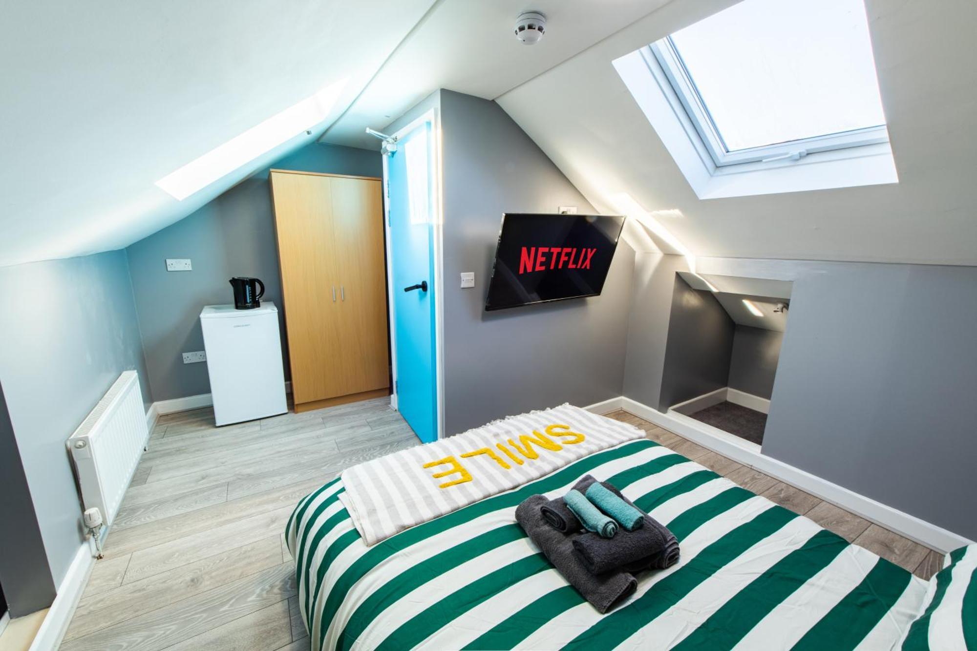 Heart Of Maidstone - Premium Double Rooms With Free Wi-Fi Εξωτερικό φωτογραφία
